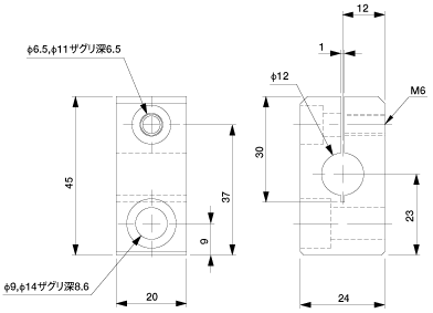 Attachment Bracket Phi.12-M8