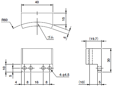 Pad for Mini Container Cylinder