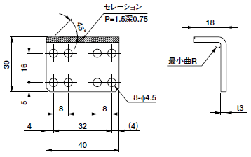 Pad for Mini Container Cylinder