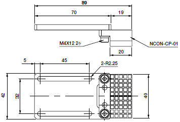 Pad for Mini Container Cylinder