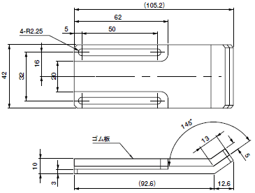 Pad for Mini Container Cylinder