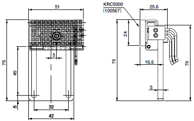 Pad for Mini Container Cylinder