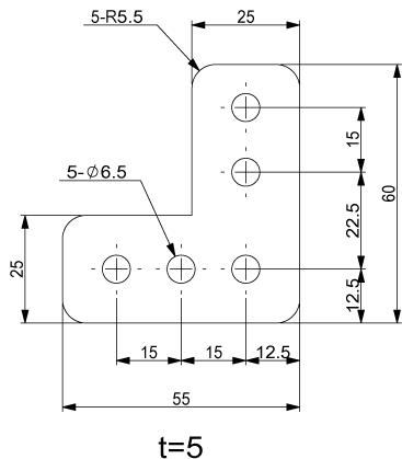 Connector Plate 25 A