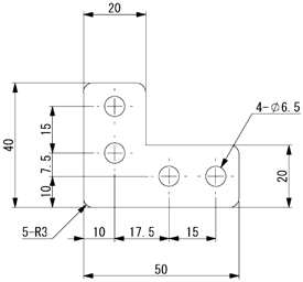 Connector Plate 20 A