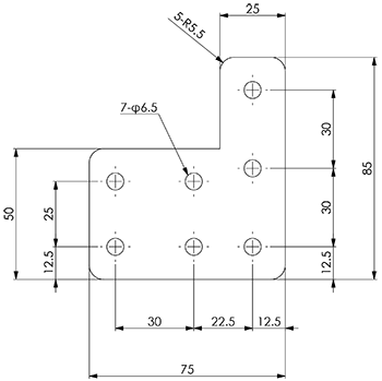 Connector Plate 25/50 A