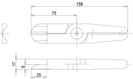 Air Nipper Blade for GT-NS30/NR30/NB30