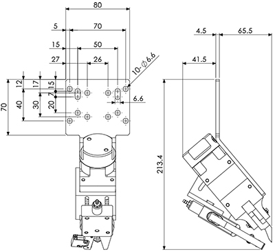 Sprue Cutting Unit