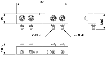 Air Expansion for OX-SBI