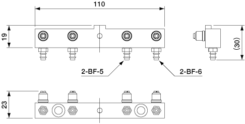 Air Expansion for OX-LBI