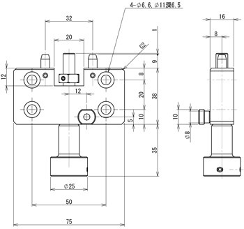 Quick-Chuck Attachment Manual (Robot Side) 10Kg