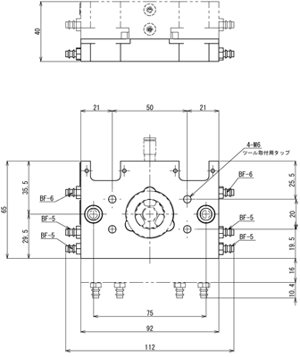 Tool Changer (Tool Side) 10Kg