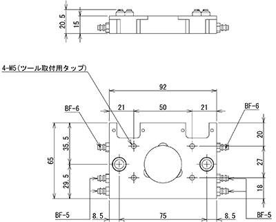 Tool Changer (Tool Side) 10Kg