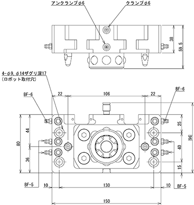 Tool Changer (Robot Side) 35Kg