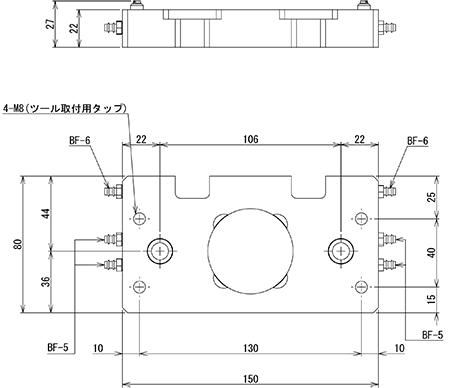 Tool Changer (Tool Side) 35Kg