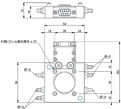 Tool Changer (Tool Side) 5Kg