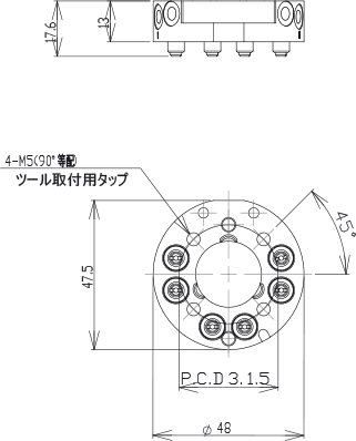 Tool Changer (Tool Side) 3Kg