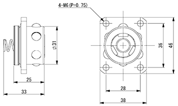 OX Piston Unit (For SA)