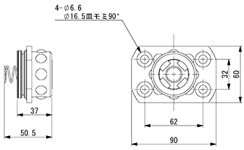 OX Piston Unit (For LA)