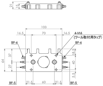 Tool Changer (Tool Side) 10Kg