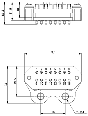 Probe Connector (Tool Side)