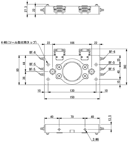 Tool Changer (Tool Side) 35Kg