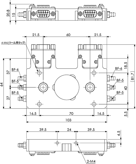 Tool Changer (Tool Side) 10Kg