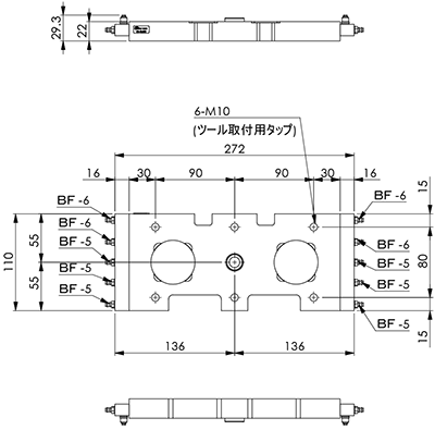 Tool Changer (Tool Side) 80Kg