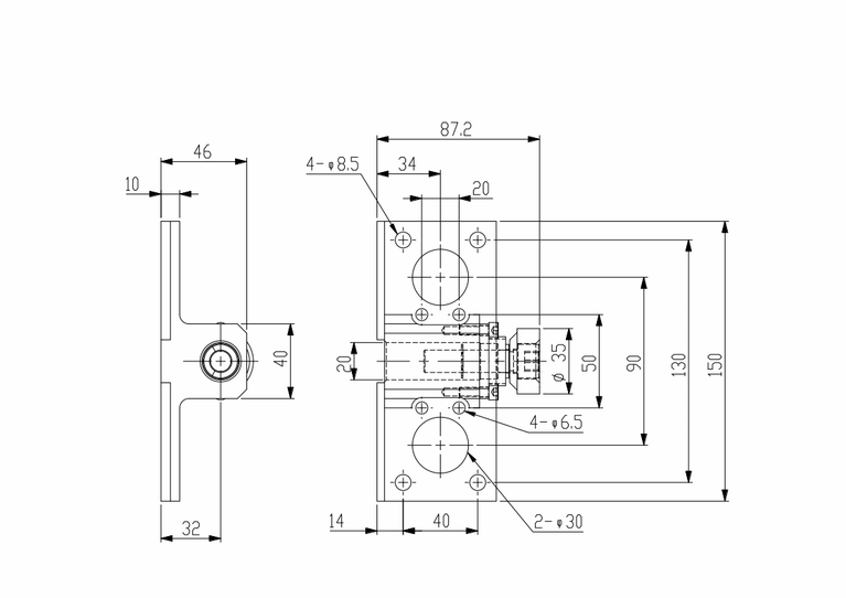 Quick-Chuck Attachment Manual (Robot Side) 35Kg