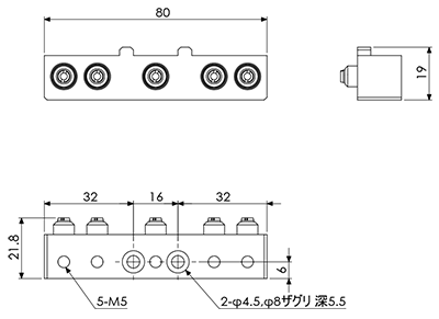 Air Expansion for OX-20BI