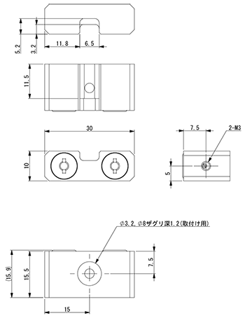 Air Expansion for OX-005A (Robot Side)