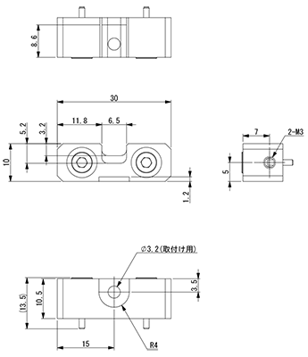 Air Expansion for OX-005A (Tool Side)