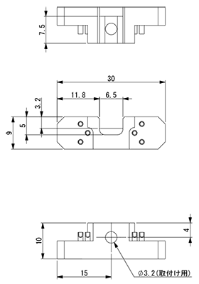 Connector for OX-005 (Robot Side)