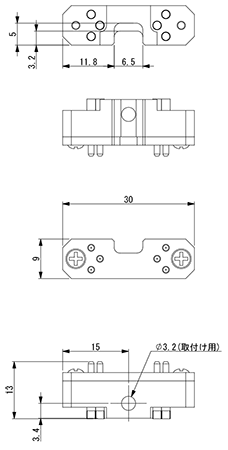 Connector for OX-005 (Tool Side)