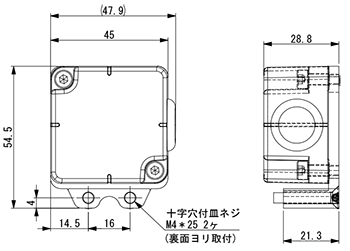 Wireless Connector 12P (Robot Side)