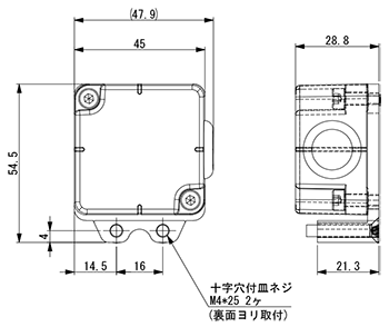 Wireless Connector 12P (Tool Side)