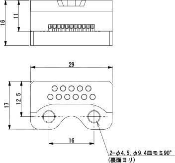 PROBE CONNECTOR (ROBOT SIDE)