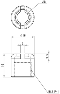 Push Button Cap