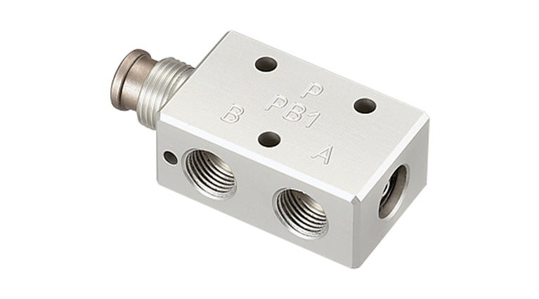 Manual Air Valve Push Button