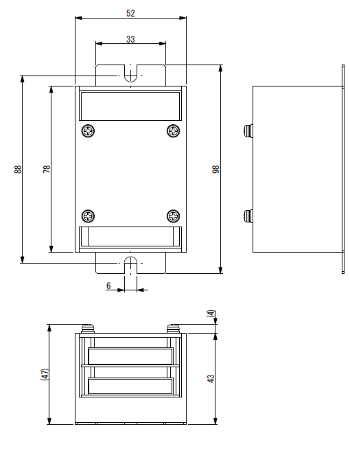 Power AND Communication I/O Unit (32)