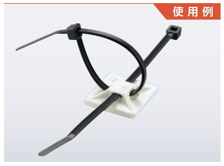 Cable Tie Mount (100 Pcs./per Bag)