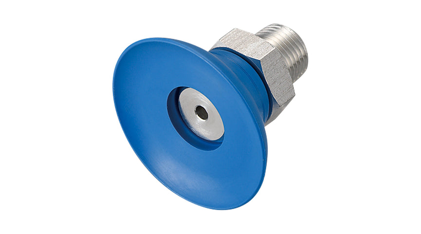 Flat Suction Cup (Mark-Free/Blue) 30mm