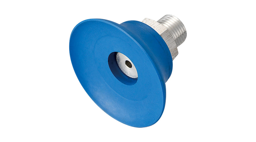 Flat Suction Cup (Mark-Free/Blue) 35mm