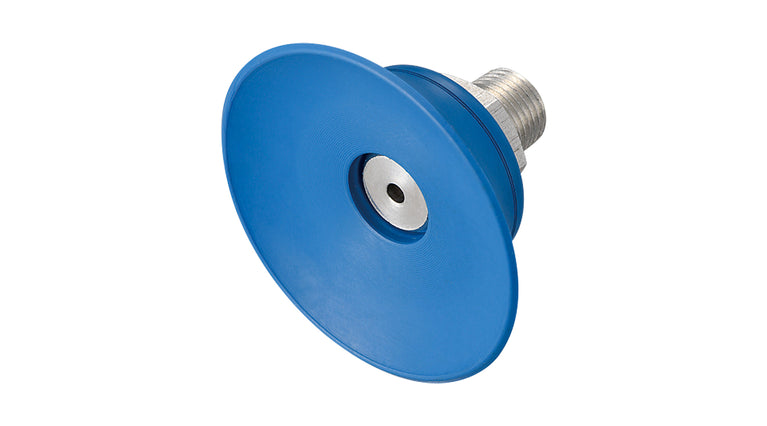 Flat Suction Cup (Mark-Free/Blue) 40mm