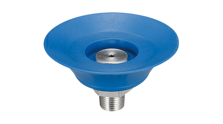 Flat Suction Cup (Mark-Free/Blue) 50mm