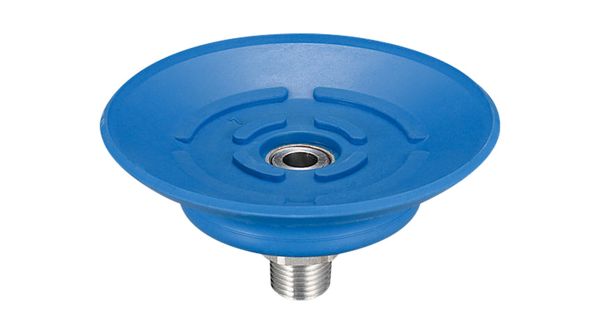 Flat Suction Cup (Mark-Free/Blue) 60mm