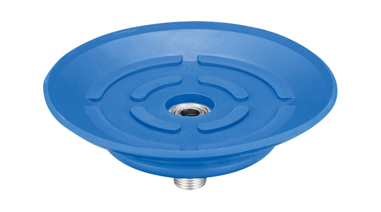 Flat Suction Cup (Mark-Free/Blue) 80mm