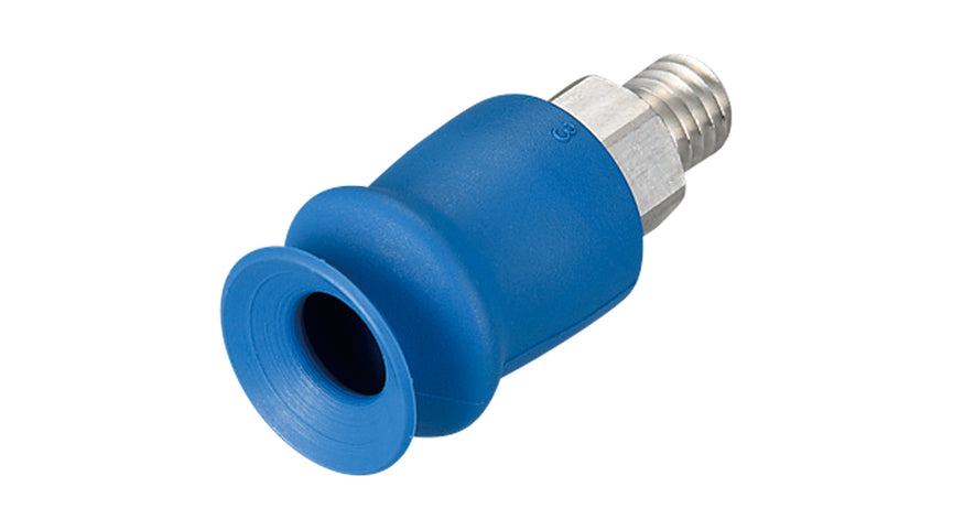 Bellows Cup 1.5-Stage (Mark-Free/Blue) 11mm