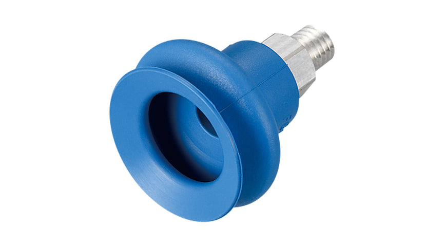 Bellows Cup 1.5-Stage (Mark-Free/Blue) 19mm