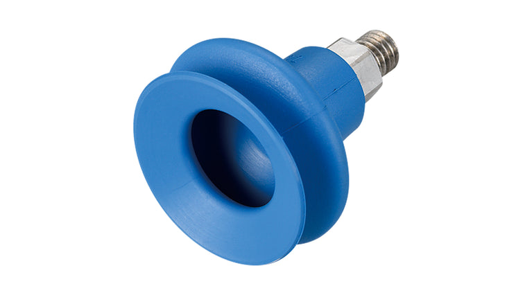 Bellows Cup 1.5-Stage (Mark-Free/Blue) 22mm