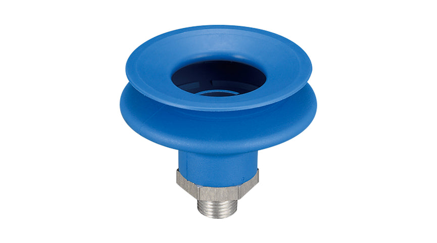 Bellows Cup 1.5-Stage (Mark-Free/Blue) 43mm